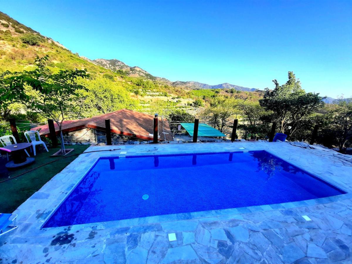 Agrompelo House Villa Agros Exterior foto