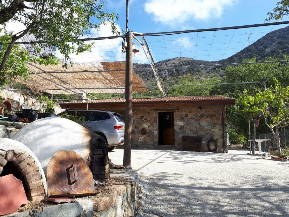 Agrompelo House Villa Agros Exterior foto