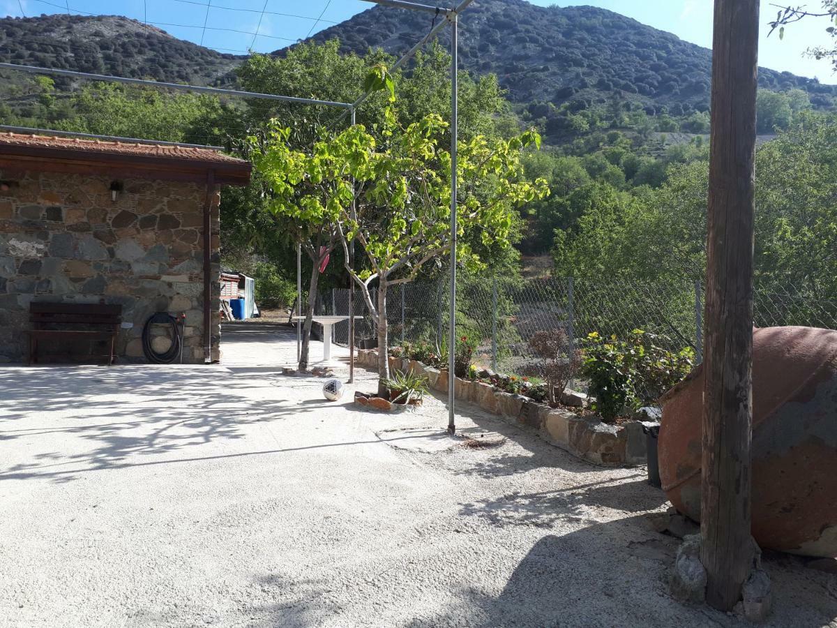 Agrompelo House Villa Agros Exterior foto
